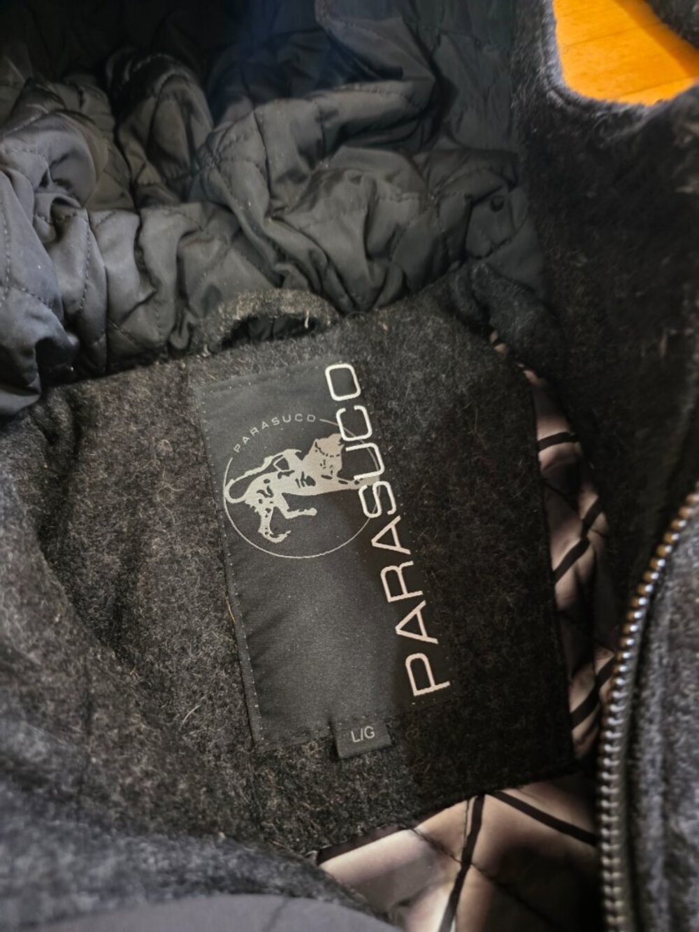 Jacket Parasuco Men Large - Picture 4 of 6